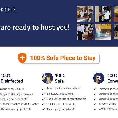 Fabhotel Nb Venkateswara Grand Inn Tirupati Buitenkant foto