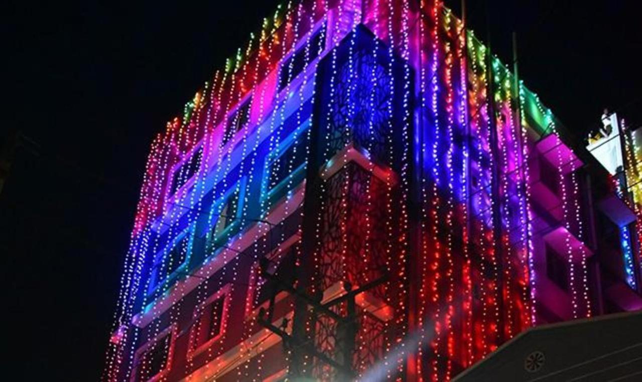 Fabhotel Nb Venkateswara Grand Inn Tirupati Buitenkant foto