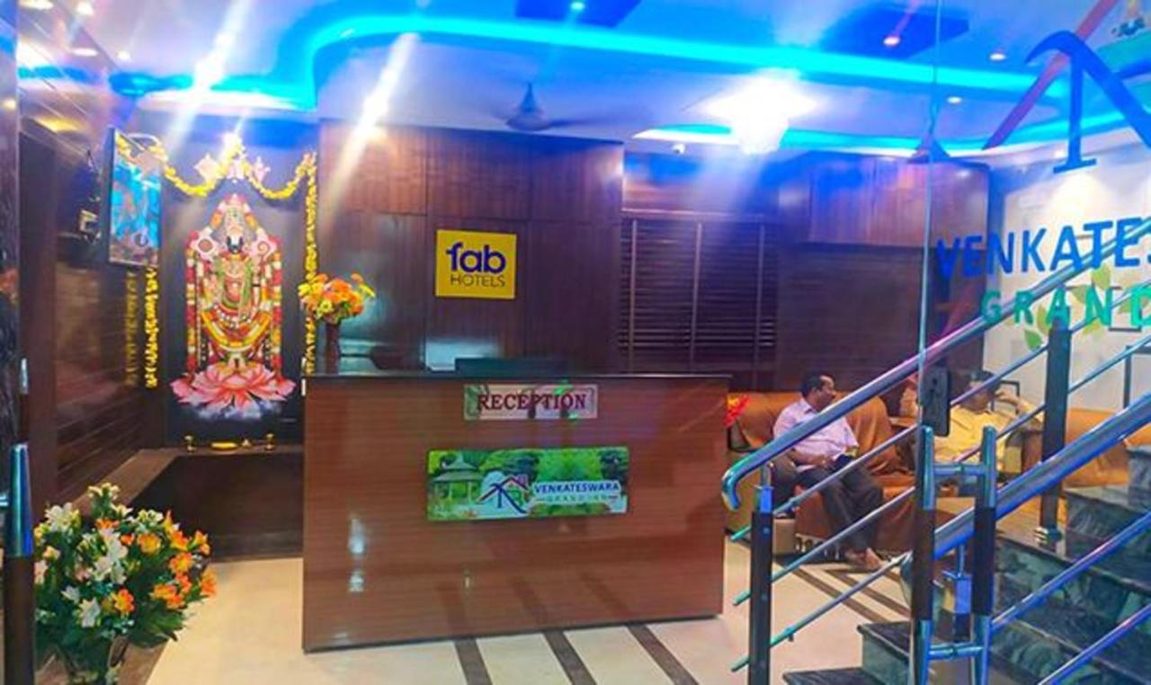 Fabhotel Nb Venkateswara Grand Inn Tirupati Buitenkant foto