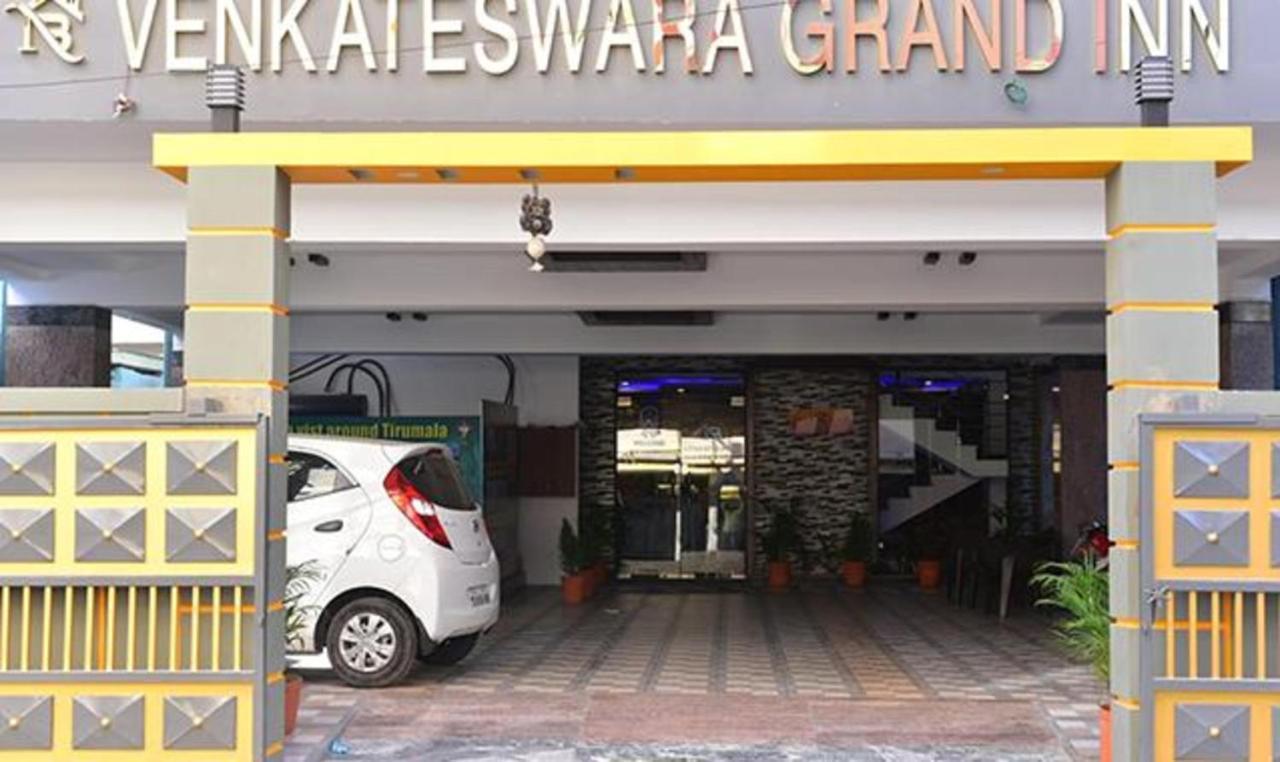 Fabhotel Nb Venkateswara Grand Inn Tirupati Buitenkant foto