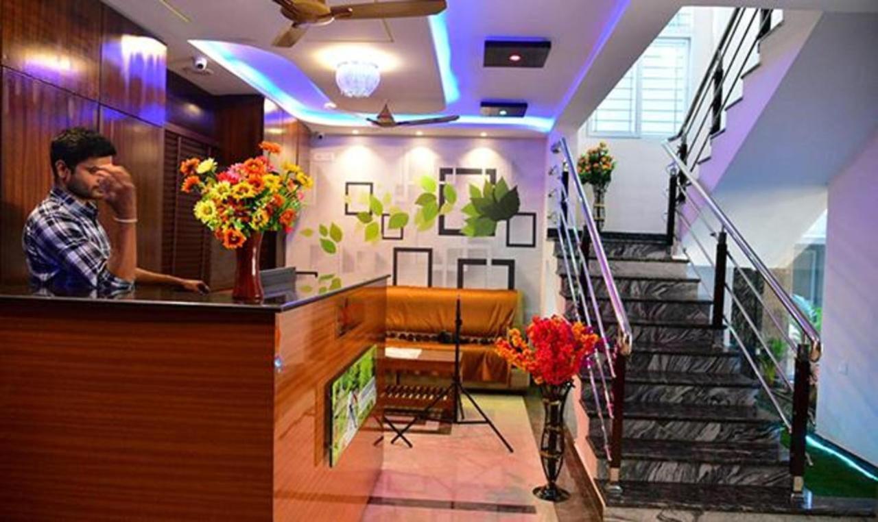 Fabhotel Nb Venkateswara Grand Inn Tirupati Buitenkant foto